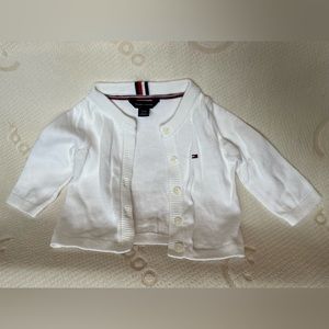 Tommy Hilfiger baby cardigan 3-6 months